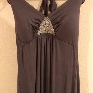 Great daytime/evening strapless Tommy Bahama dress